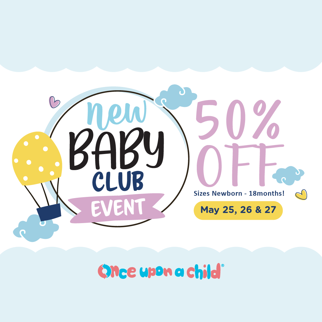 new baby club event